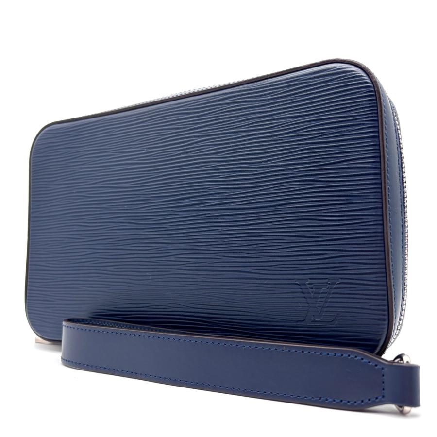 LOUIS VUITTON ルイヴィトン エピ ダンディウォレット ブルーマリーヌ