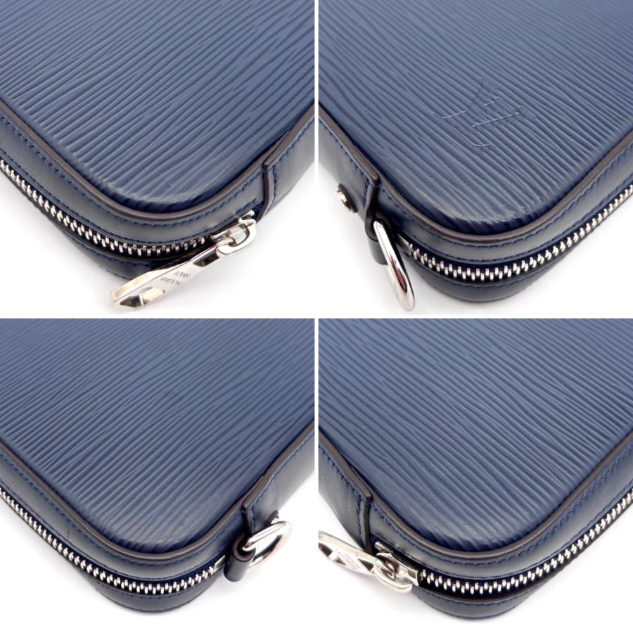 LOUIS VUITTON ルイヴィトン エピ ダンディウォレット ブルーマリーヌ