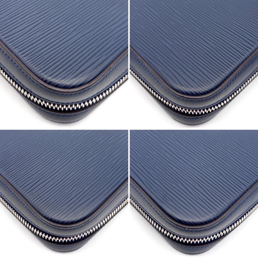 LOUIS VUITTON ルイヴィトン エピ ダンディウォレット ブルーマリーヌ