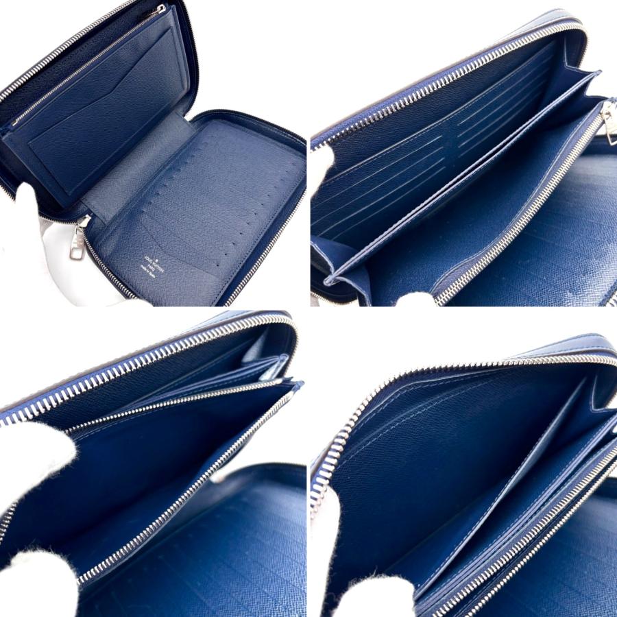 LOUIS VUITTON ルイヴィトン エピ ダンディウォレット ブルーマリーヌ