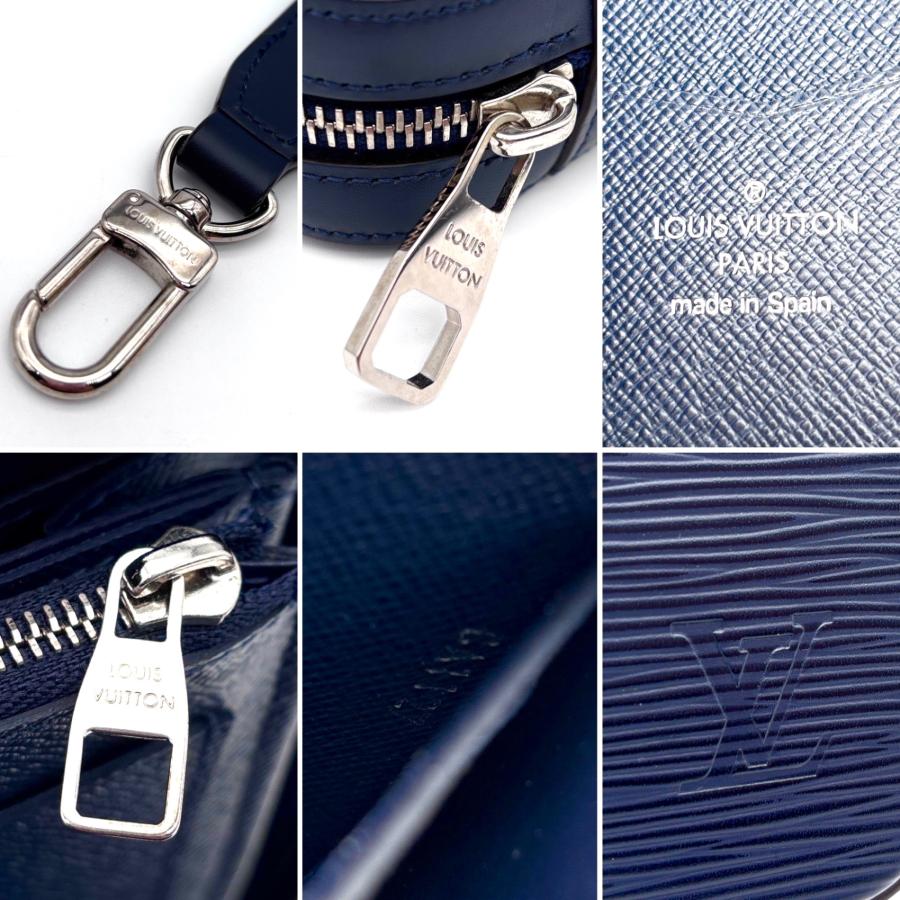 LOUIS VUITTON ルイヴィトン エピ ダンディウォレット ブルーマリーヌ