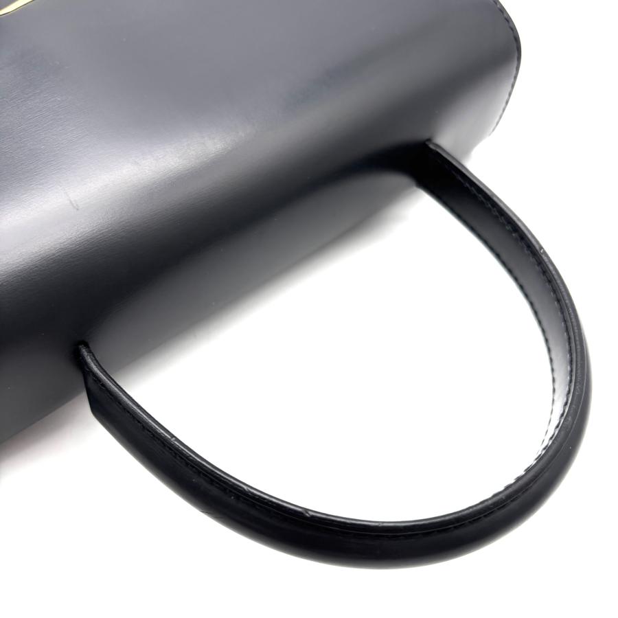 美品 カルティエ Cartier サファイアライン ハンドバッグ フォーマル
