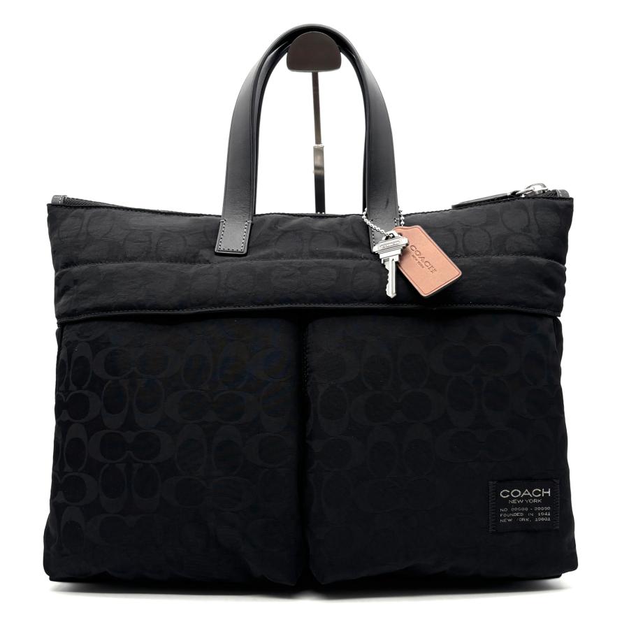 美品 特別モデル コーチ レガシー 2way ビジネスバッグ ショルダーバッグ コーチ COACH ルカ ブリーフ シグネチャー 2way ビジネス バッグ