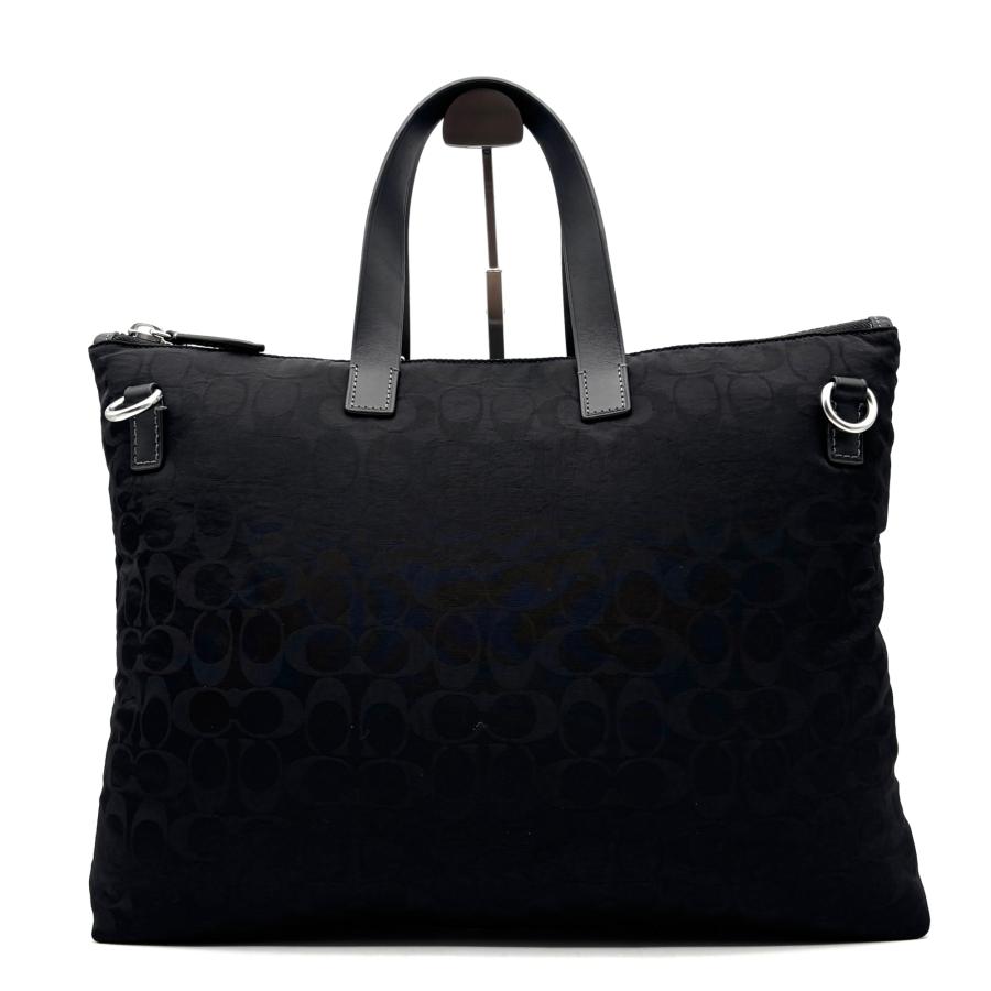 コーチ　2way　ブリーフケース　ショルダーバッグ　ビジネスバッグ　シグネチャー コーチ COACH ルカ ブリーフ シグネチャー 2way ビジネス バッグ