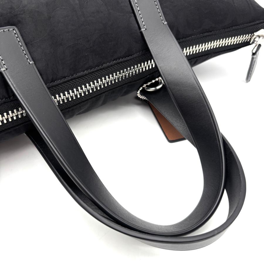 コーチ COACH ルカ ブリーフ シグネチャー 2way ビジネス バッグ