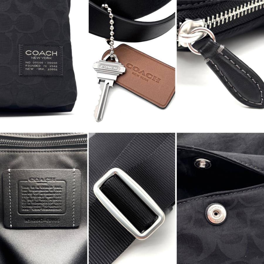 コーチ COACH ルカ ブリーフ シグネチャー 2way ビジネス バッグ