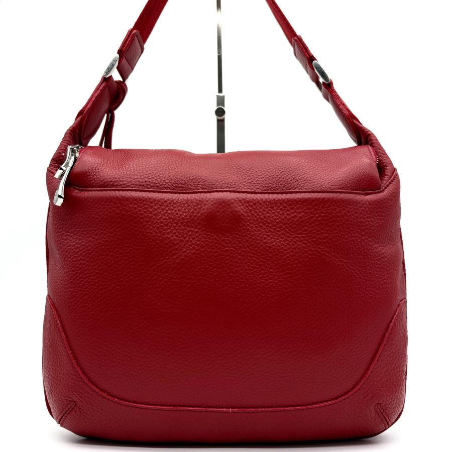 ペッレモルビダ PELLE MORBIDA ショルダーバッグ カバン フラップ