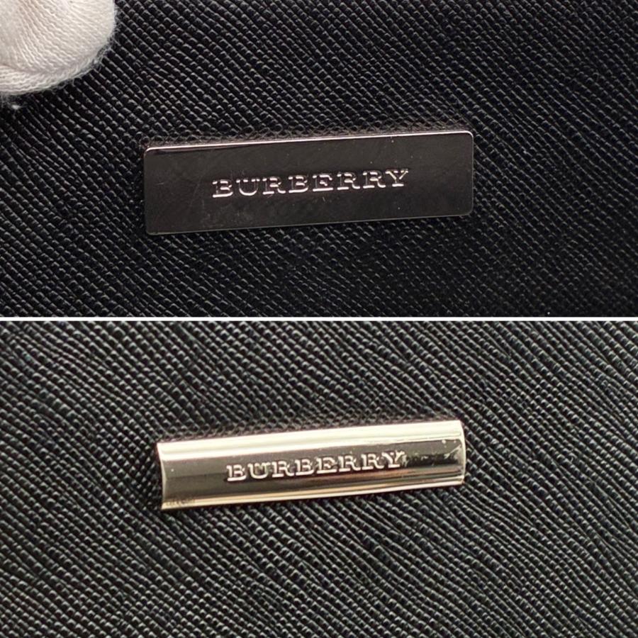 BURBERRY バーバリー トートバッグ ビジネスバッグ サフィアーノ