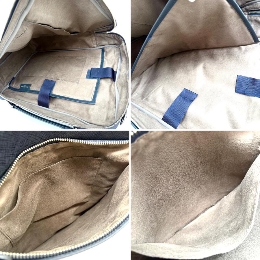 美品 ペッレモルビダ PELLE MORBIDA キャピターノ 3way ビジネスバッグ
