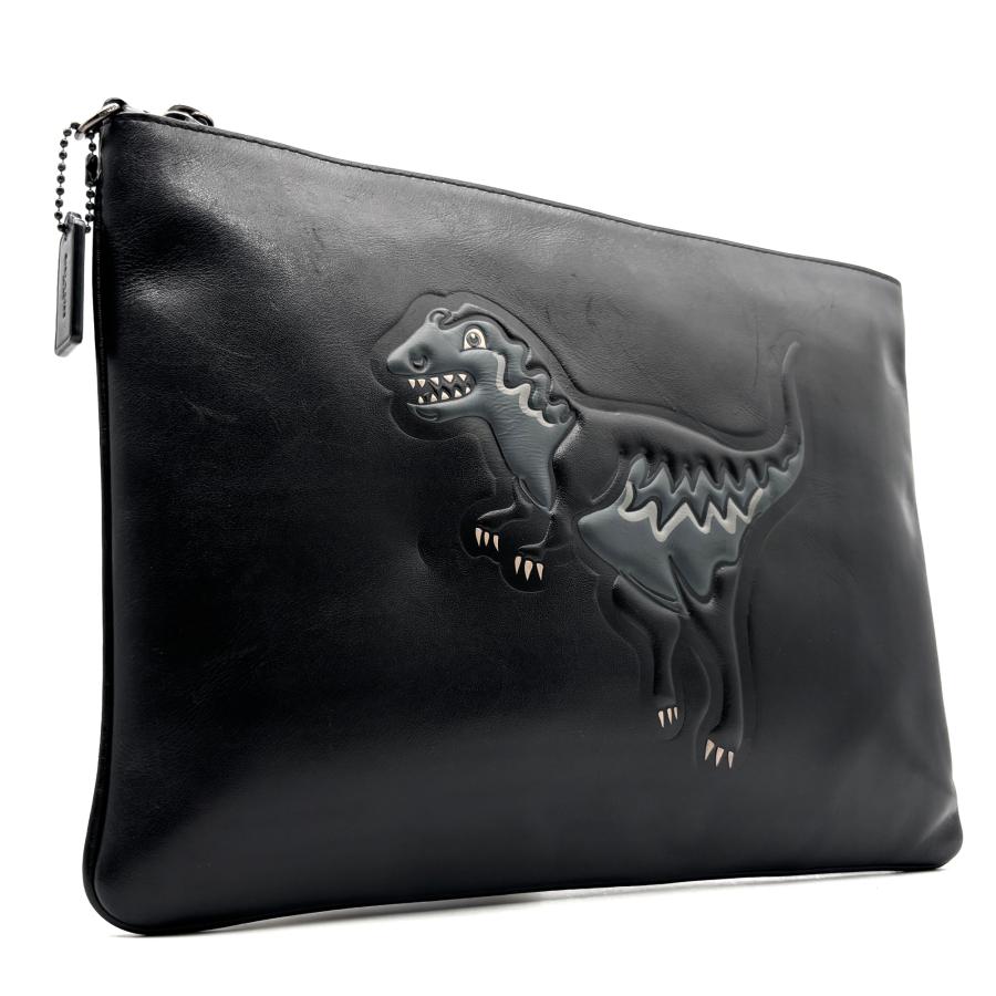 コーチ COACH クラッチバッグ セカンドバッグ 鞄 カバン レキシー 恐竜