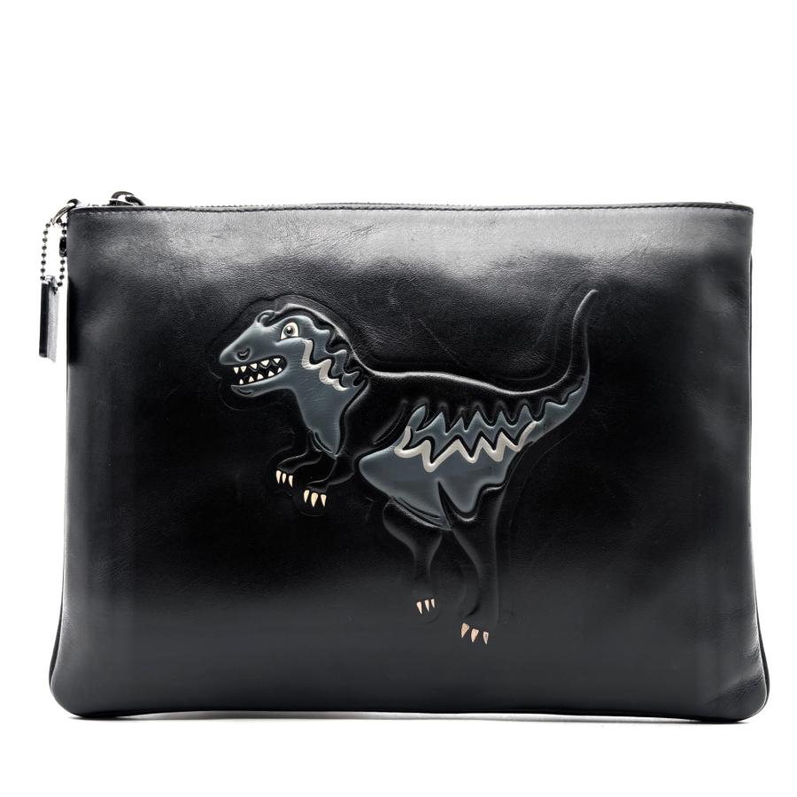 コーチ COACH クラッチバッグ セカンドバッグ 鞄 カバン レキシー 恐竜