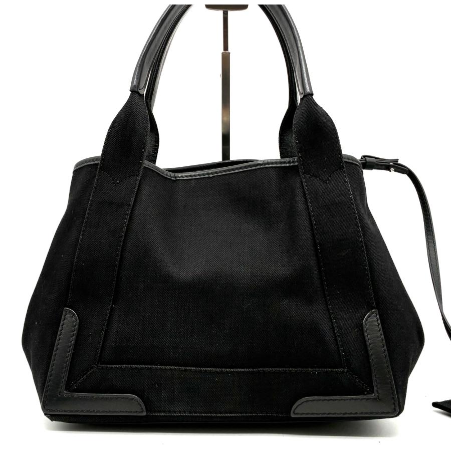 BALENCIAGA バレンシアガ ネイビーカバス S トートバッグ ハンドバッグ