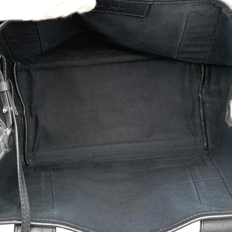BALENCIAGA バレンシアガ ネイビーカバス S トートバッグ ハンドバッグ