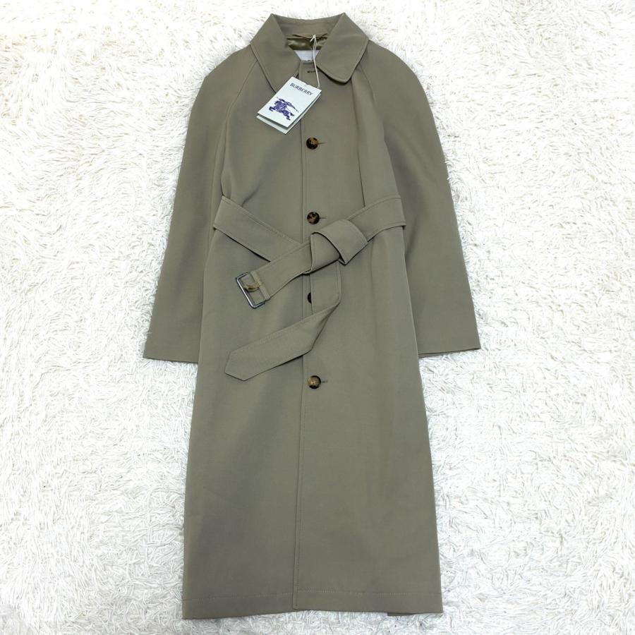 バーバリーロンドン　トレンチコート　ベージュ　サイズ9 M ノバチェック Burberry LONDON バーバリーロンドン 内側ノバチェック ベルト