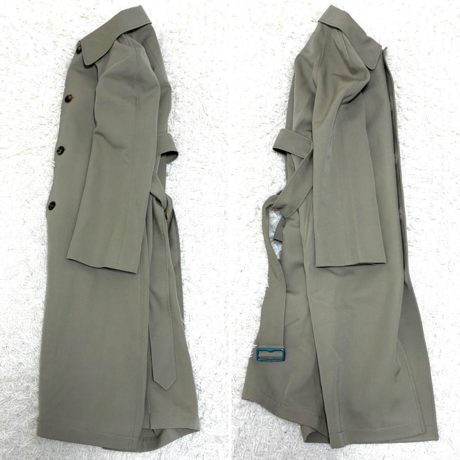 バーバリーロンドン　トレンチコート　ベージュ　サイズ9 M ノバチェック Burberry LONDON バーバリーロンドン 内側ノバチェック ベルト