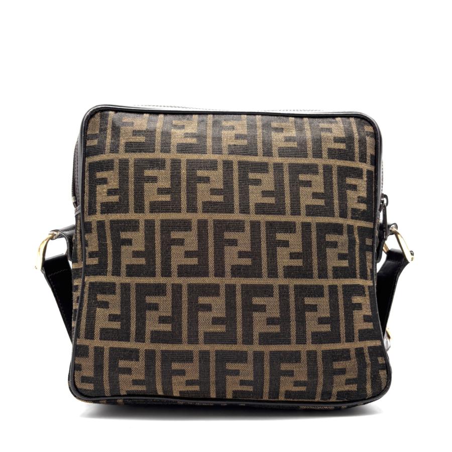 フェンディ FENDI ズッカ ショルダーバッグ メッセンジャーバッグ