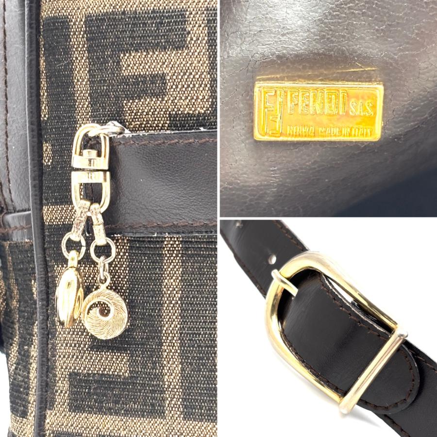 フェンディ FENDI ズッカ ショルダーバッグ メッセンジャーバッグ