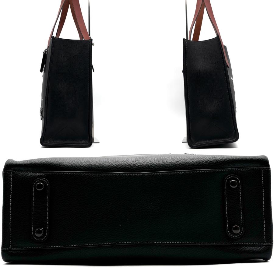 コーチ COACH リレートート TOKYOロゴ レキシー 恐竜 トートバッグ