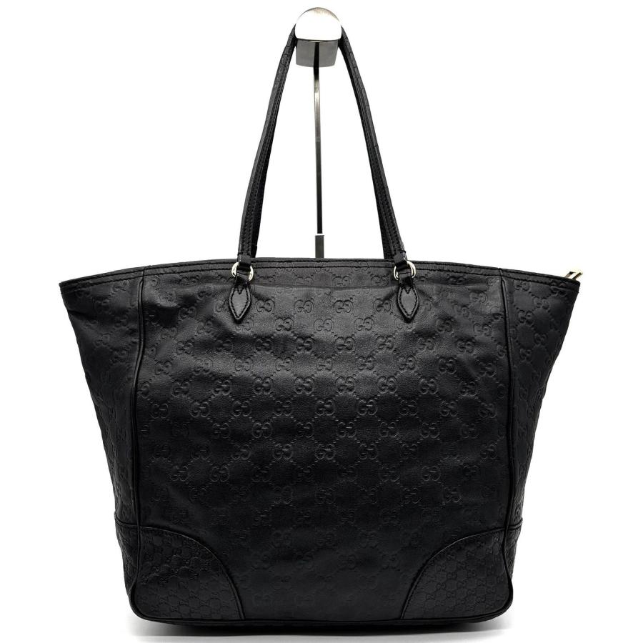 GUCCI グッチ グッチシマ GG トートバッグ レザー 本革 ブラック 黒 A4サイズ収納可能 肩掛け 通勤 仕事 ビジネス 大容量 旅行_2