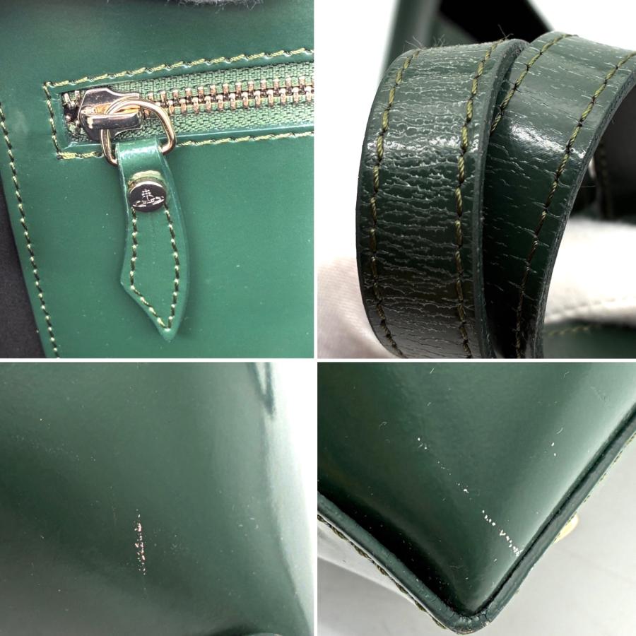 Vivienne Westwood トートバッグ カーキ　大きめ　旅行にも ヴィヴィアンウエストウッド Vivienne Westwood トート バッグ