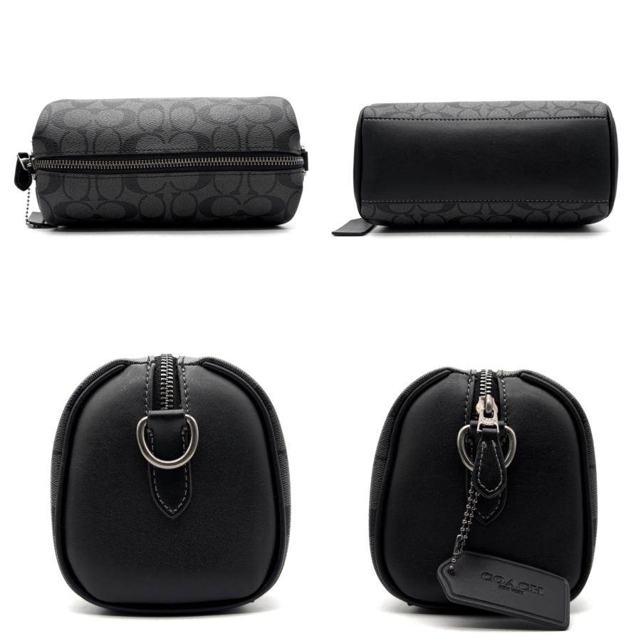 コーチ COACH アクセル ショルダーバッグ 筒型 ドラムバッグ