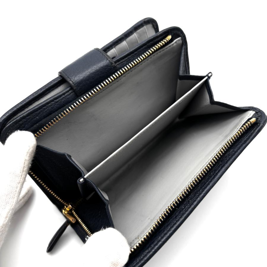 PRADA プラダ ヴィッテロフェニックス 二つ折り財布 L字ファスナー