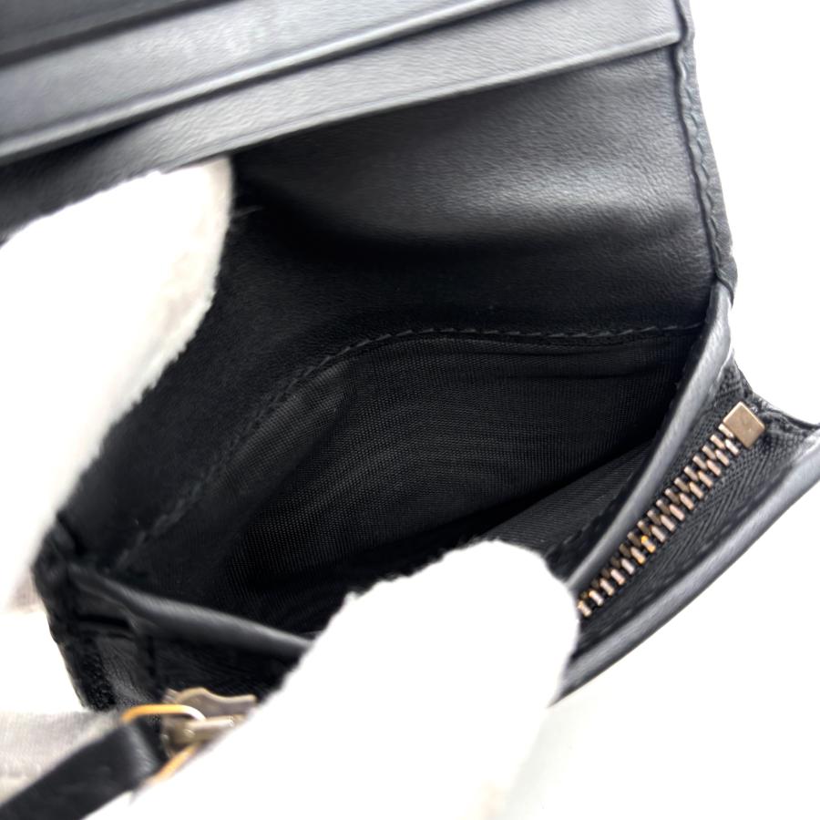 グッチ GUCCI ビー Bee 蜂 二つ折り財布 コンパクトウォレット レザー