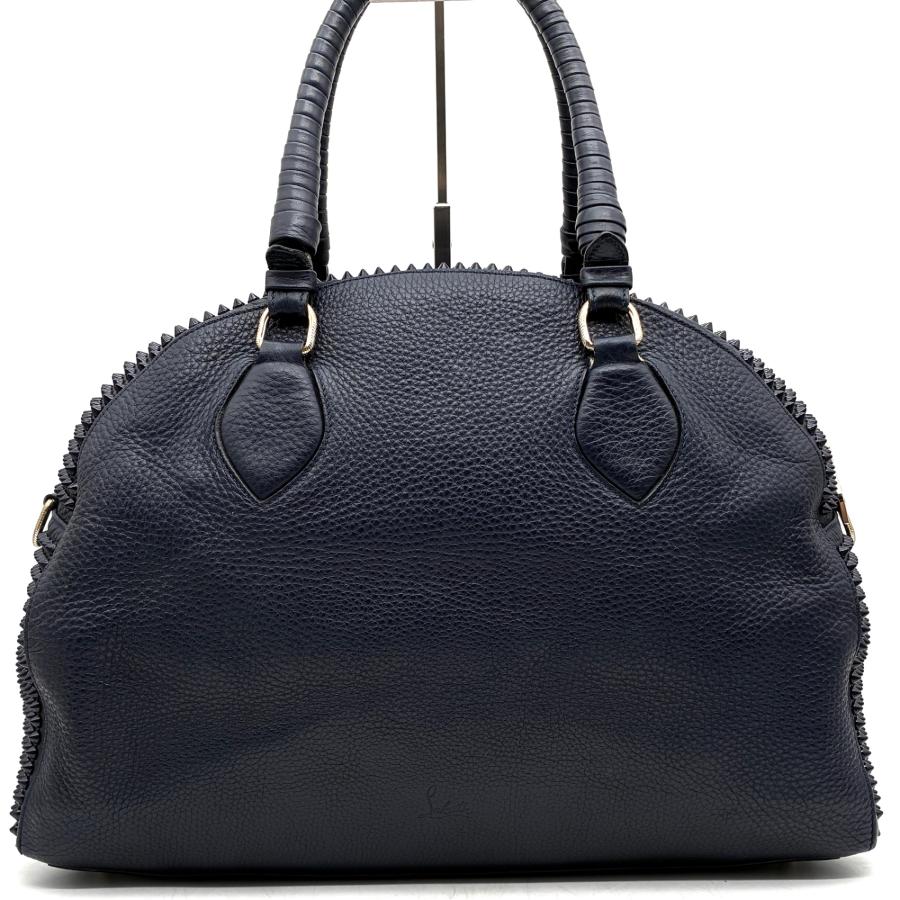 美品 クリスチャンルブタン Christian Louboutin 2way トートバッグ 