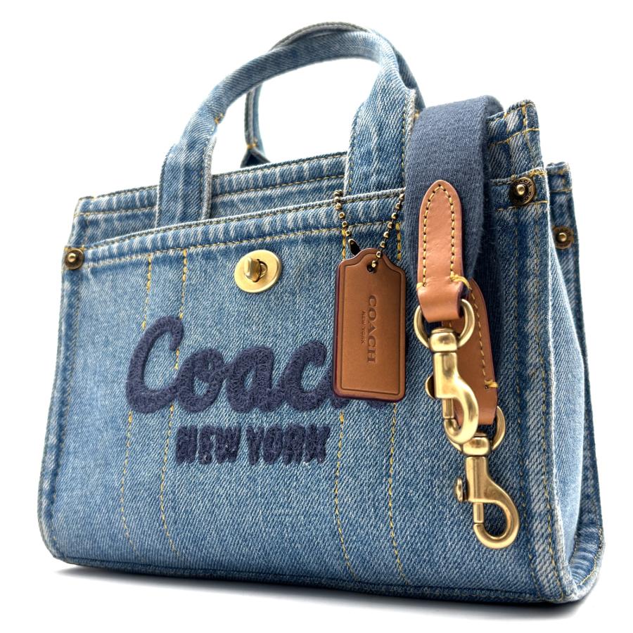 コーチ COACH カーゴ トート 20 トートバッグ ショルダーバッグ 2way