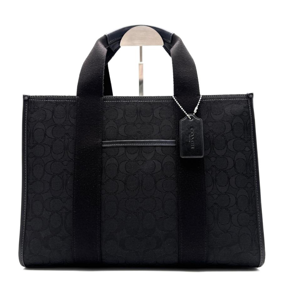 COACH コーチ スミス トートバッグ シグネチャー キャンバス