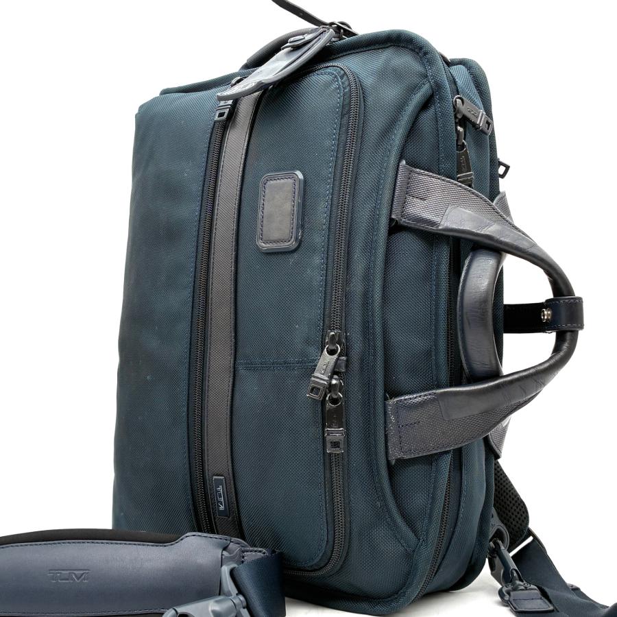トゥミ TUMI SHIPS コラボ 3way ビジネスバッグ リュック バックパック