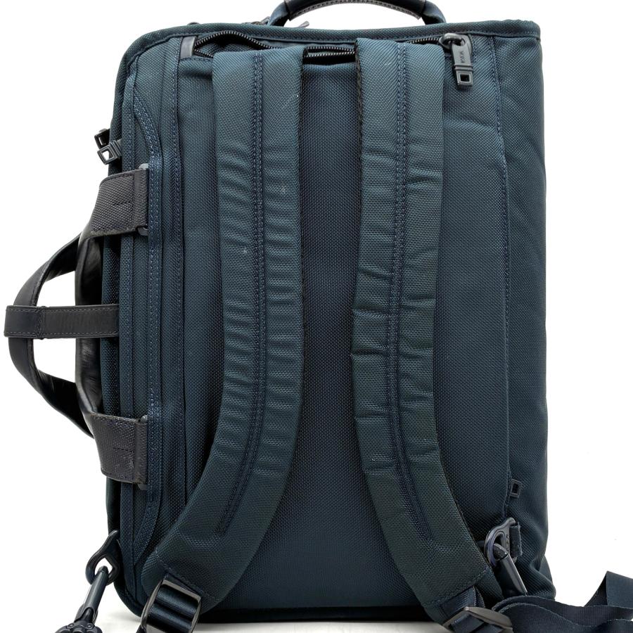トゥミ TUMI SHIPS コラボ 3way ビジネスバッグ リュック バックパック