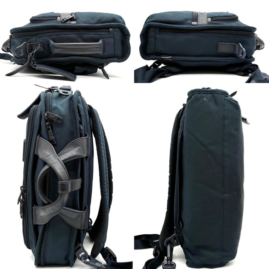 トゥミ TUMI SHIPS コラボ 3way ビジネスバッグ リュック バックパック