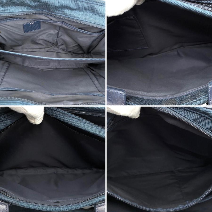 トゥミ TUMI SHIPS コラボ 3way ビジネスバッグ リュック バックパック