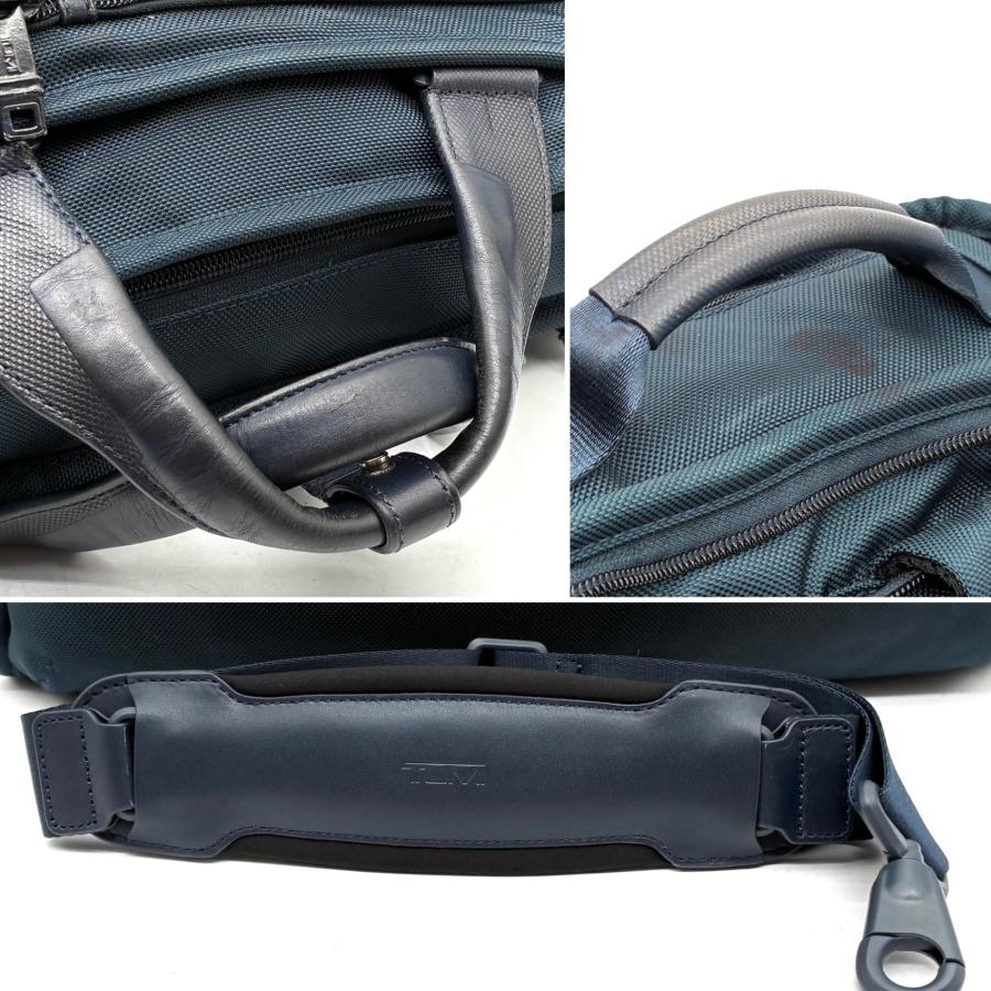 トゥミ TUMI SHIPS コラボ 3way ビジネスバッグ リュック バックパック