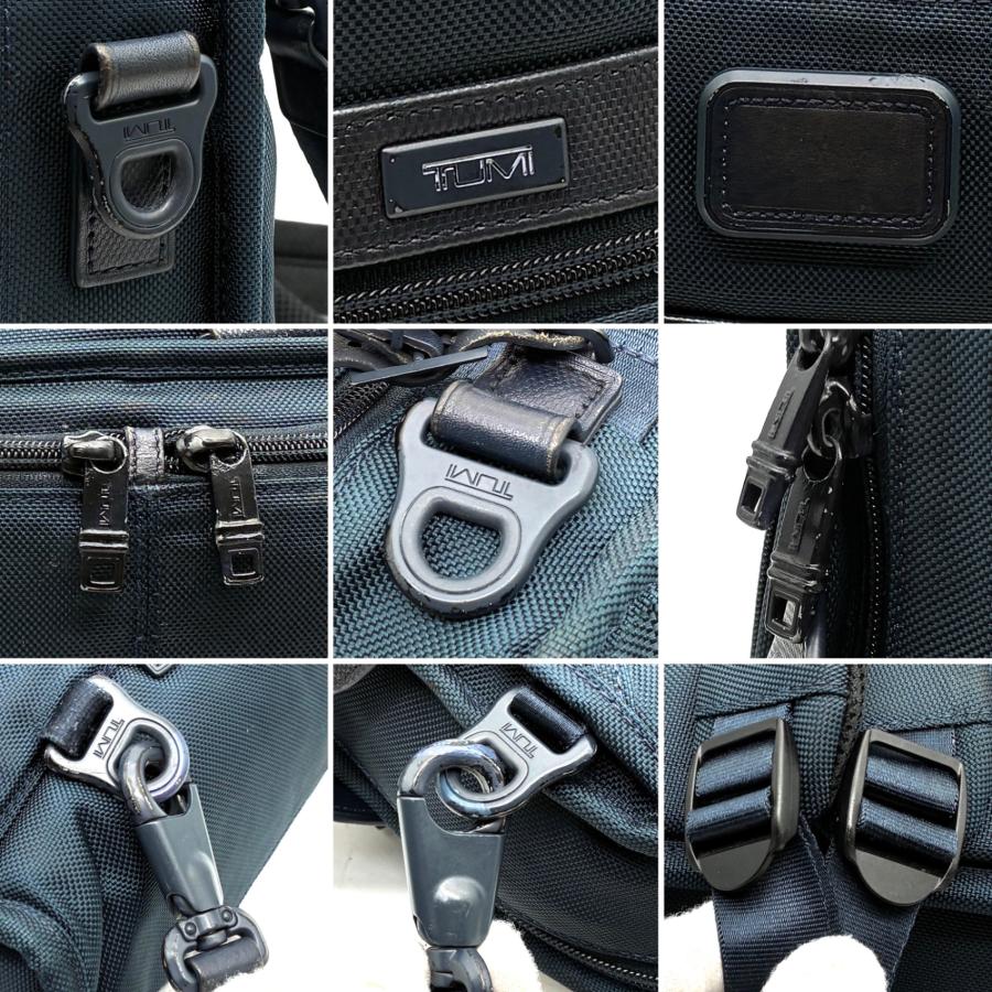 トゥミ TUMI SHIPS コラボ 3way ビジネスバッグ リュック バックパック