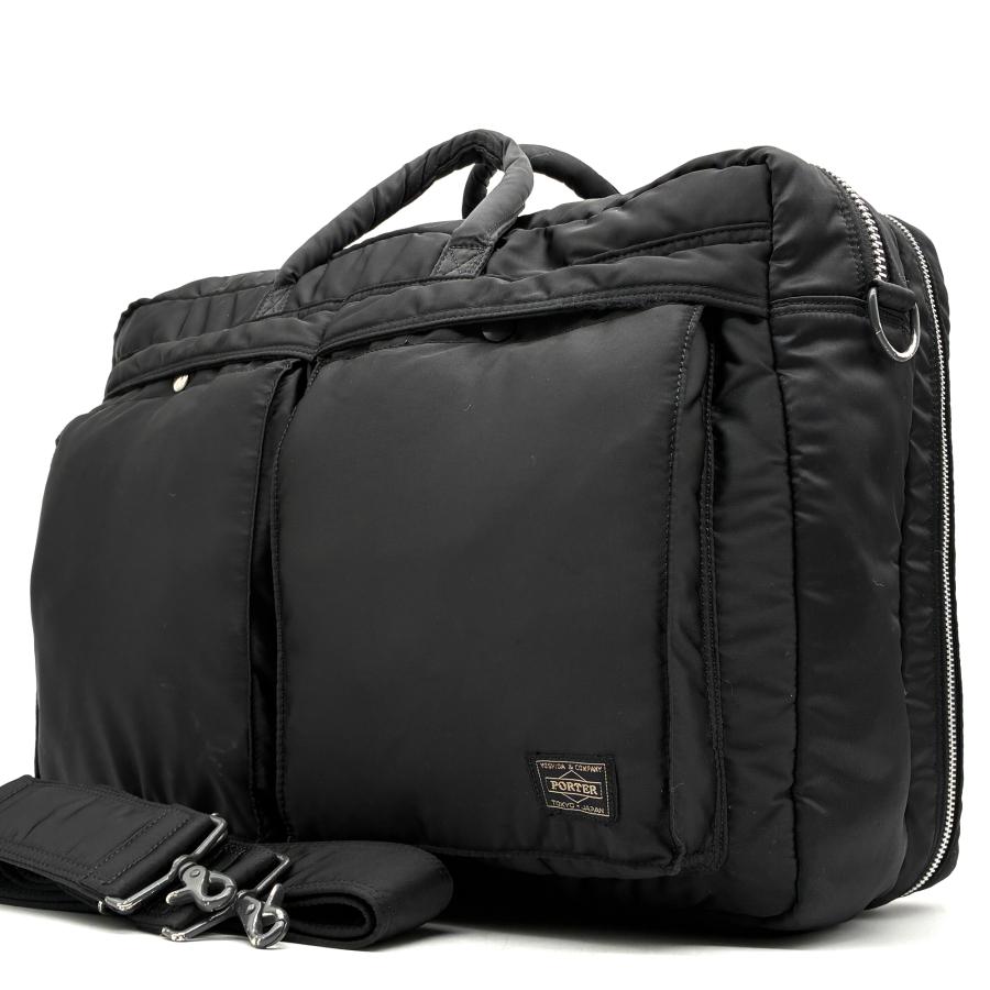 大人気✨PORTER タンカー リュック 2WAY ブリーフケース ビジネス 黒 ポーター PORTER タンカー 2way ビジネスバッグ ブリーフケース
