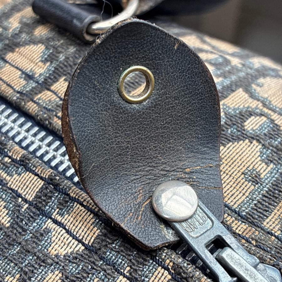 ディオール Christian Dior トロッター ボストンバッグ ミニボストン