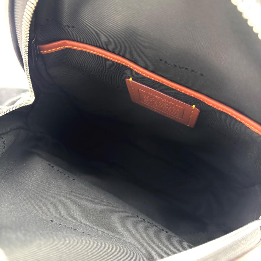 コーチ COACH チャーターパック ラブドレザー ボディバッグ ワン