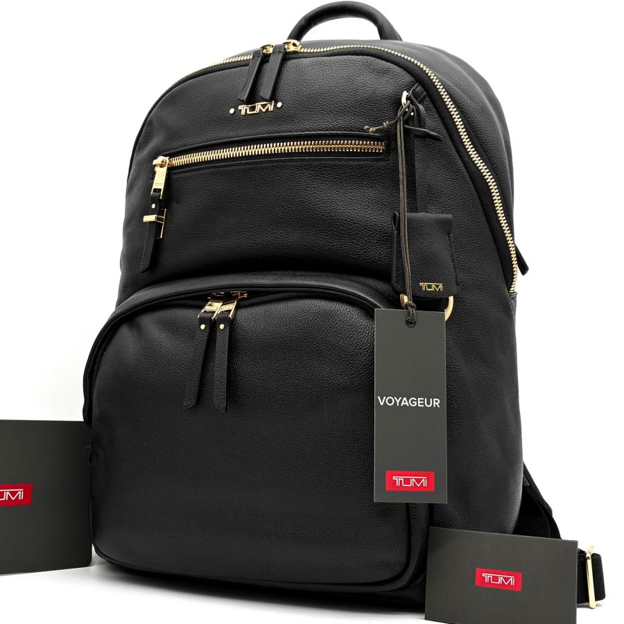 TUMI ハーゲン ヴォヤジュール リュック ビジネスバッグ ロゴ 未使用 TUMI トゥミ HAGEN VOYAGEUR ハーゲン ヴォヤジュール リュック