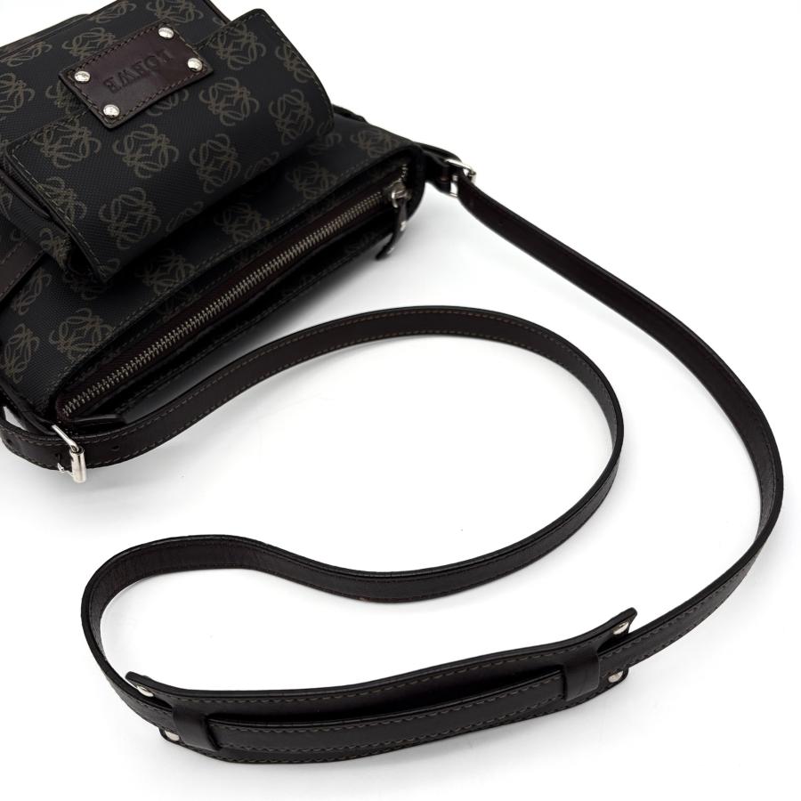 ロエベ LOEWE リピート アナグラム ショルダーバッグ クロスボディ