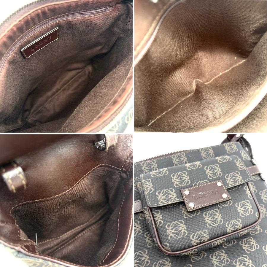 ロエベ LOEWE リピート アナグラム ショルダーバッグ クロスボディ