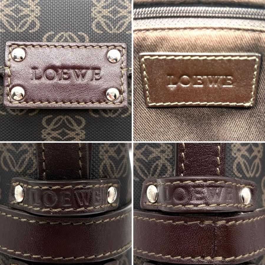 ロエベ LOEWE リピート アナグラム ショルダーバッグ クロスボディ