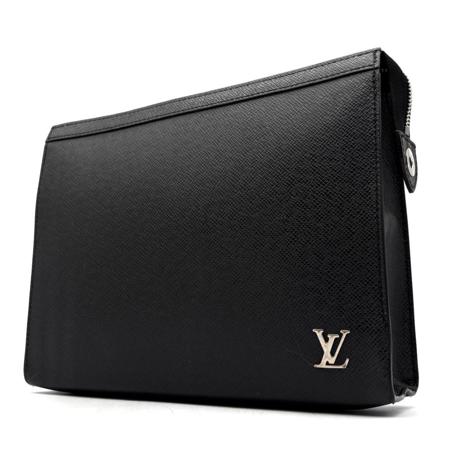 ぺ*ん様 最終値下げ　美品　ルイ・ヴィトン　タイダイ　クラッチバック ルイヴィトン LOUIS VUITTON タイガ ポシェット ヴォワヤージュ MM