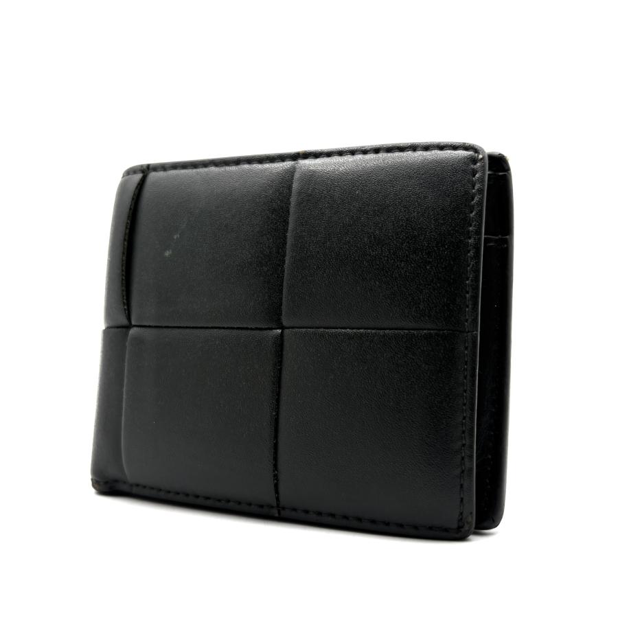 BOTTEGAVENETA カセット 二つ折り財布 レザー トープ ユニセックス ボッテガヴェネタ BOTTEGA VENETA カセット マキシイントレ 二つ折り
