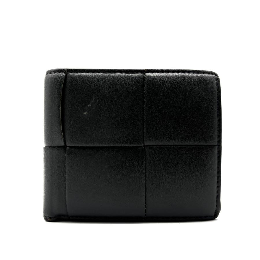 ボッテガヴェネタ BOTTEGA VENETA カセット マキシイントレ 二つ折り