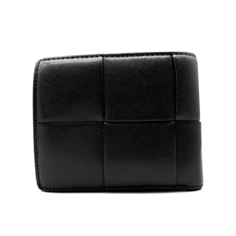 ボッテガヴェネタ BOTTEGA VENETA カセット マキシイントレ 二つ折り