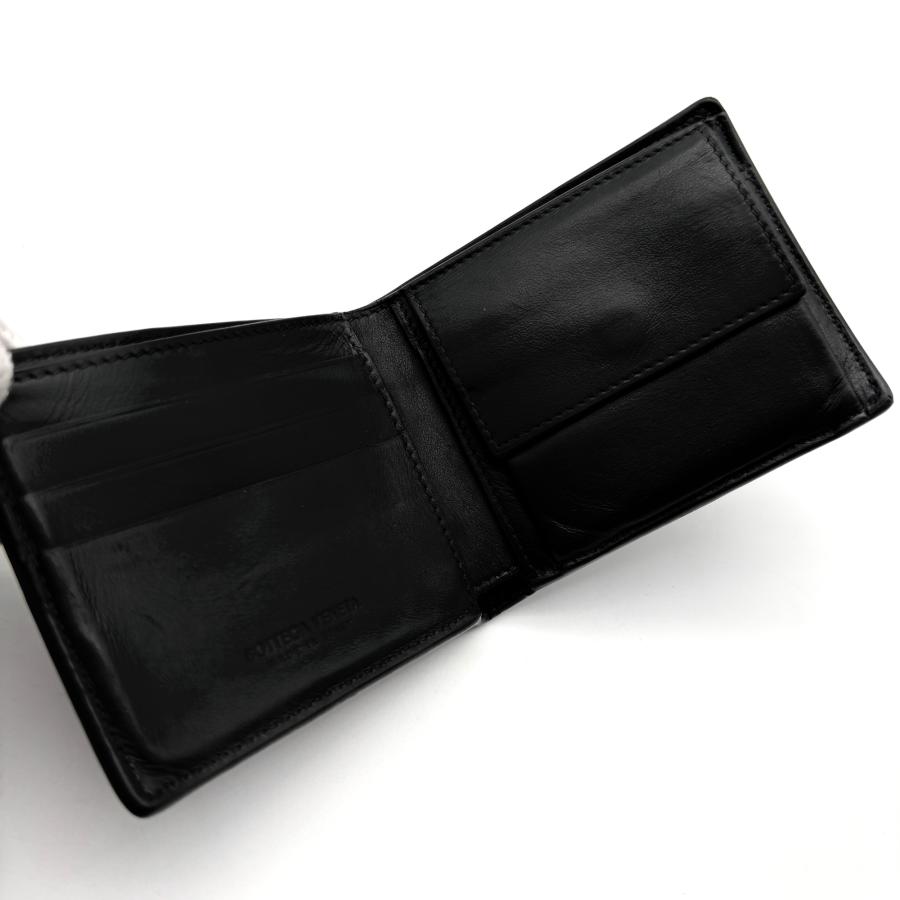 ボッテガヴェネタ BOTTEGA VENETA カセット マキシイントレ 二つ折り