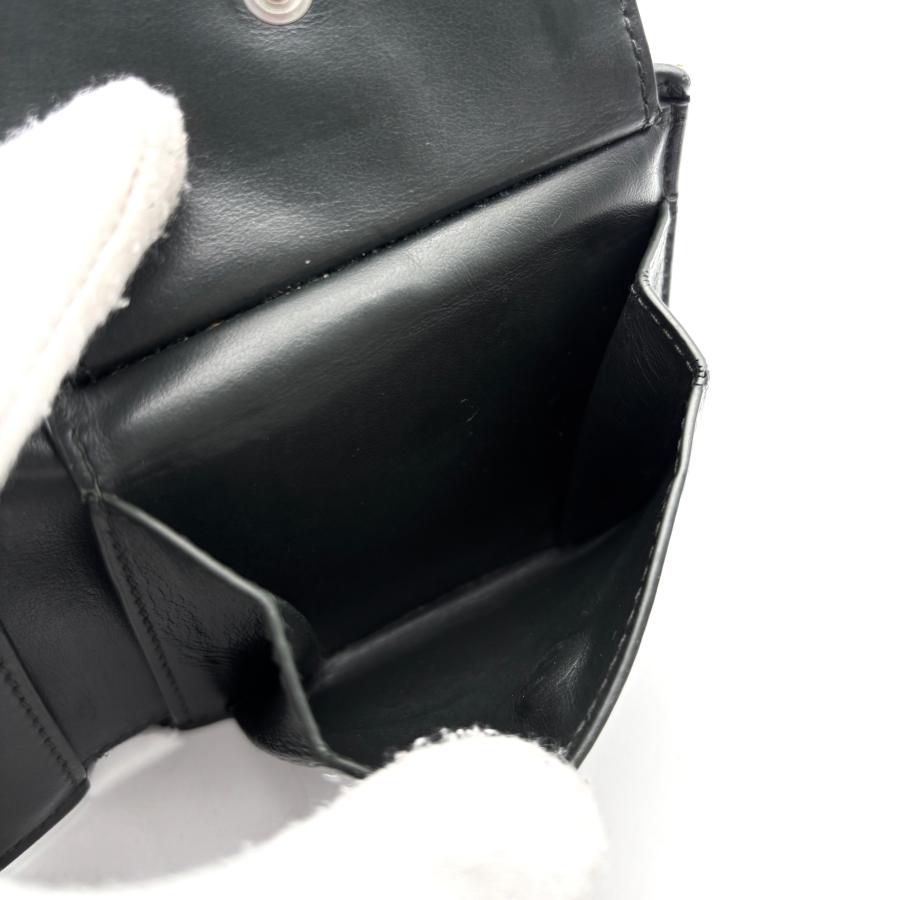 ボッテガヴェネタ BOTTEGA VENETA カセット マキシイントレ 二つ折り