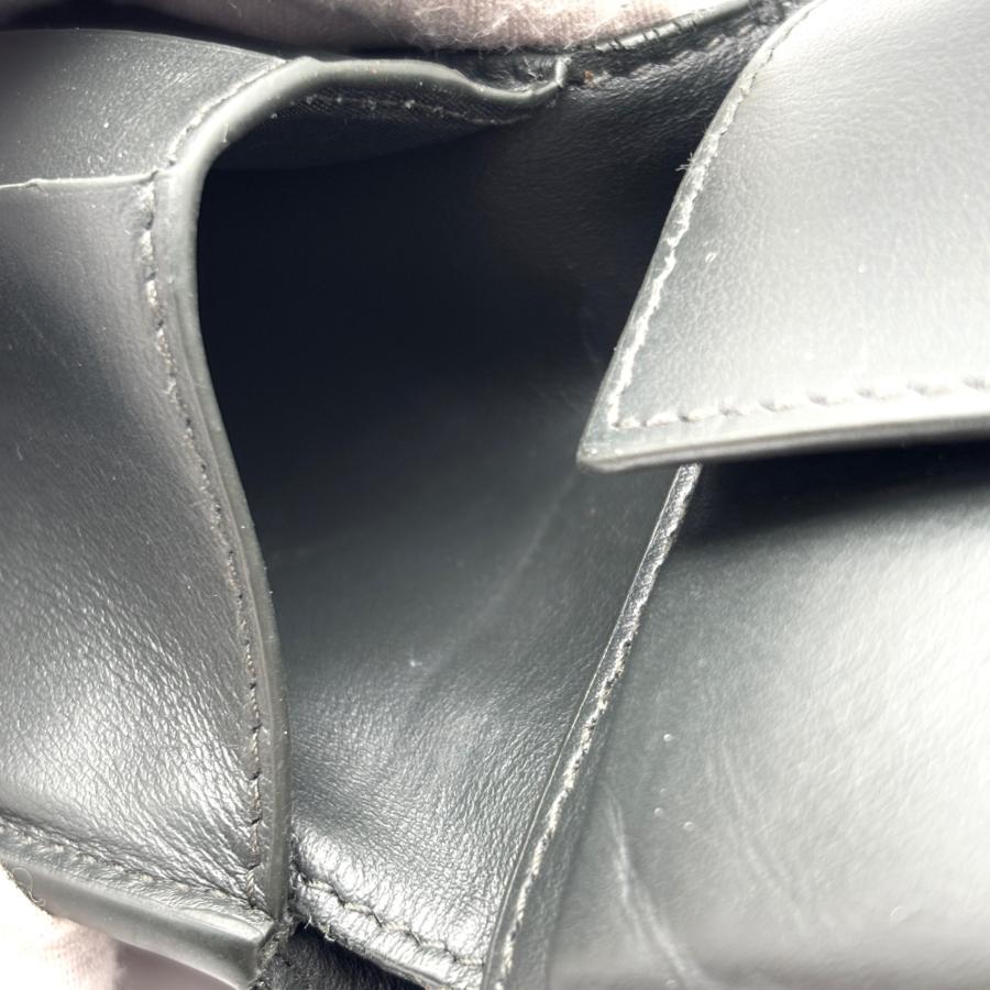 ボッテガヴェネタ BOTTEGA VENETA カセット マキシイントレ 二つ折り